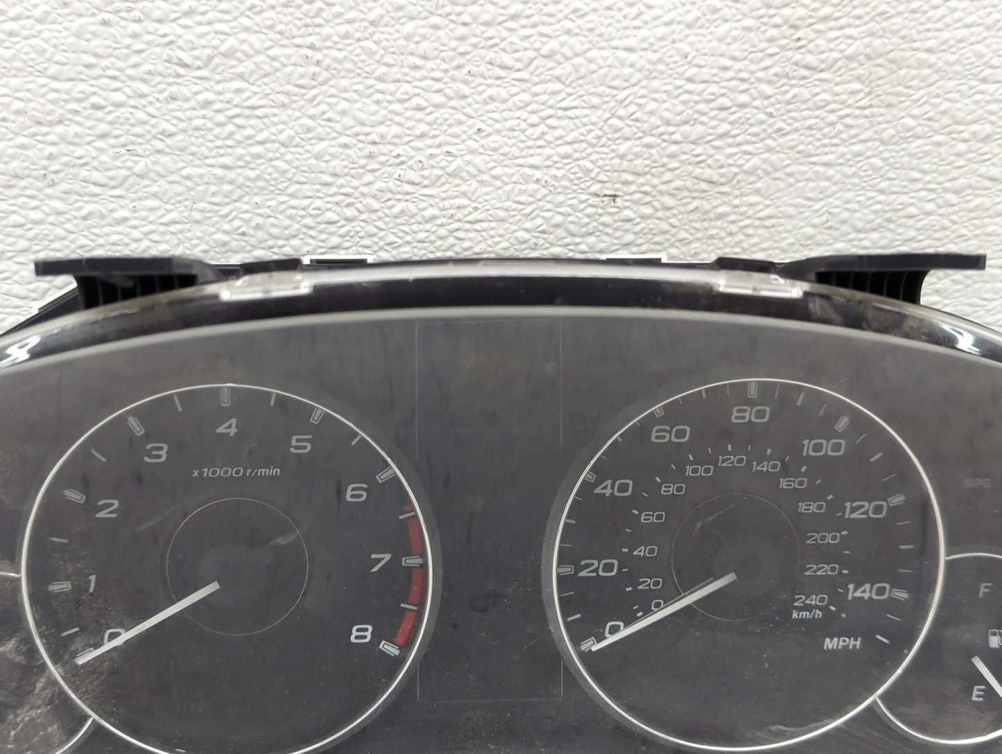 2011-2011 Subaru Legacy Speedometer Instrument Cluster Gauges 85003aj31a - Oemusedautoparts1.com