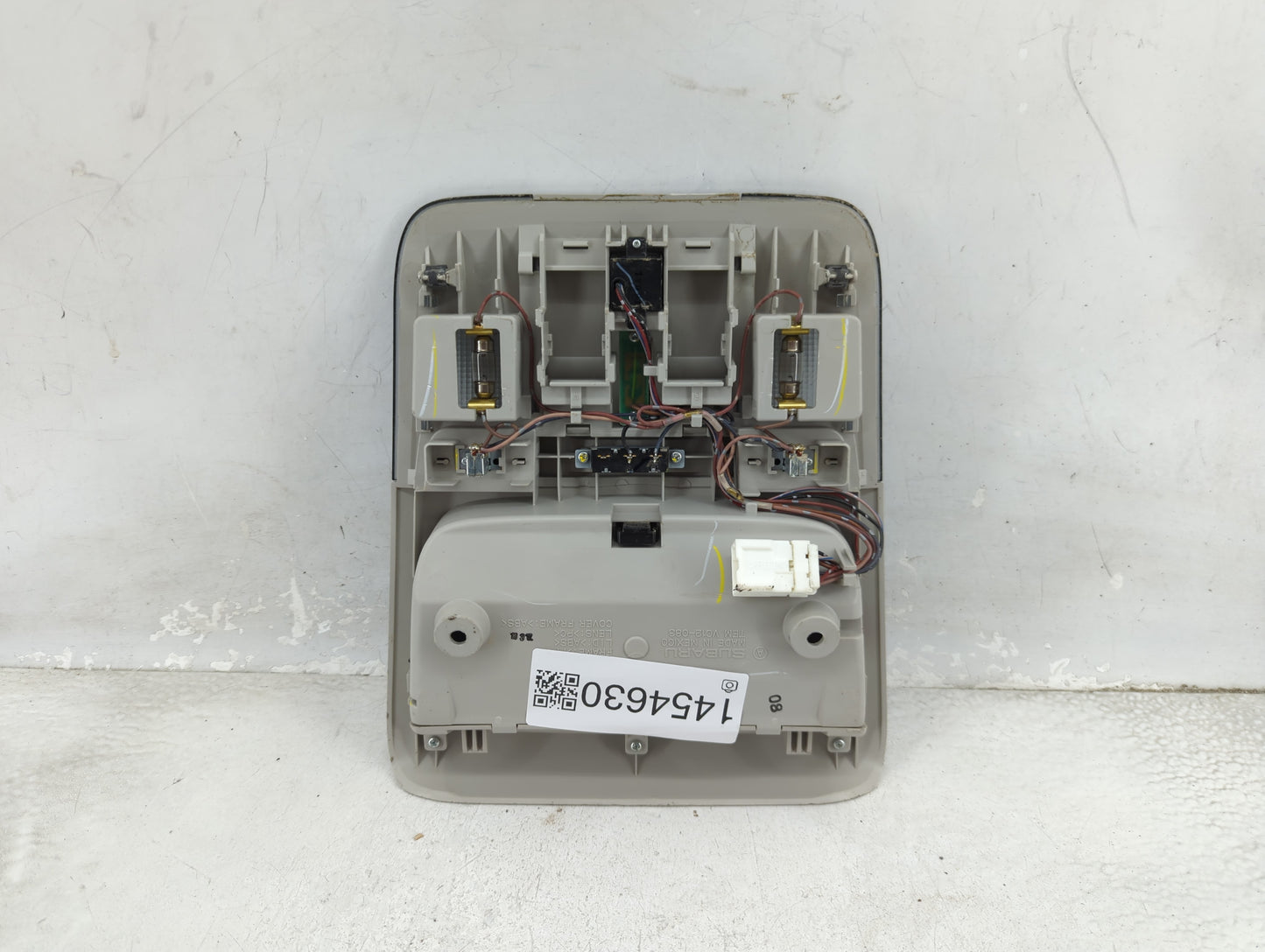 2011 Subaru Legacy Overhead Roof Console - Oemusedautoparts1.com