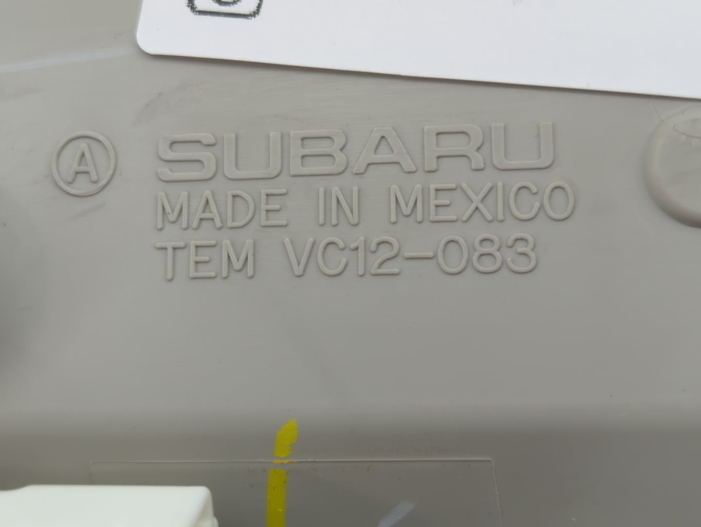 2011 Subaru Legacy Overhead Roof Console - Oemusedautoparts1.com