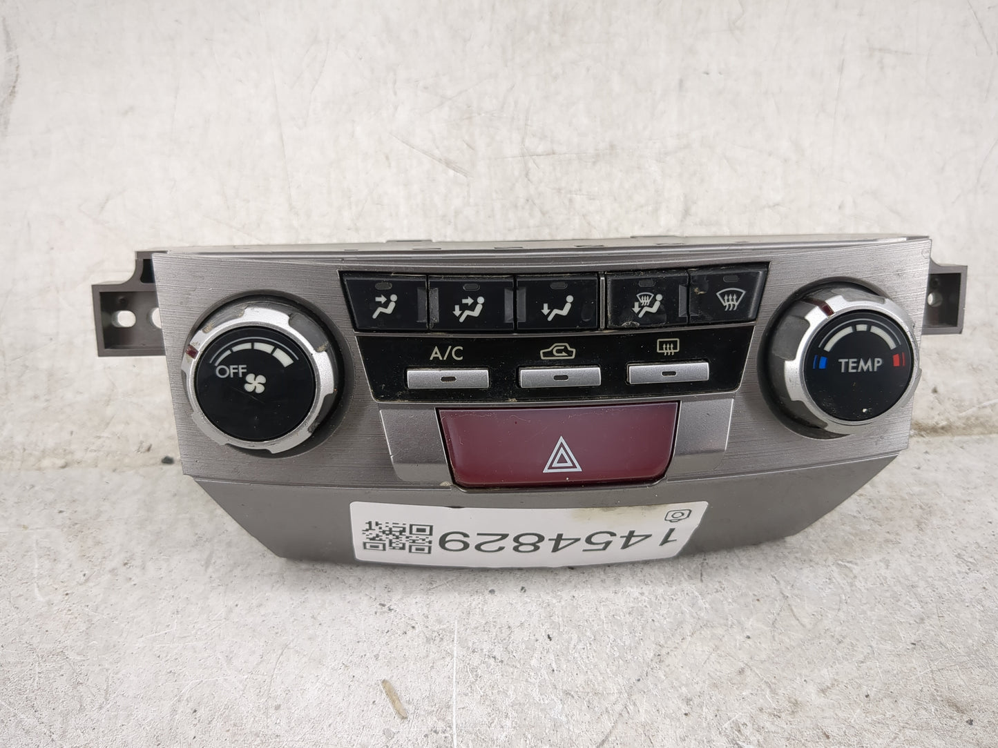 2010-2014 Subaru Legacy Climate Control Module Temperature AC/Heater Replacement P/N:72311AJ08A Fits Fits 2010 2011 2012 201