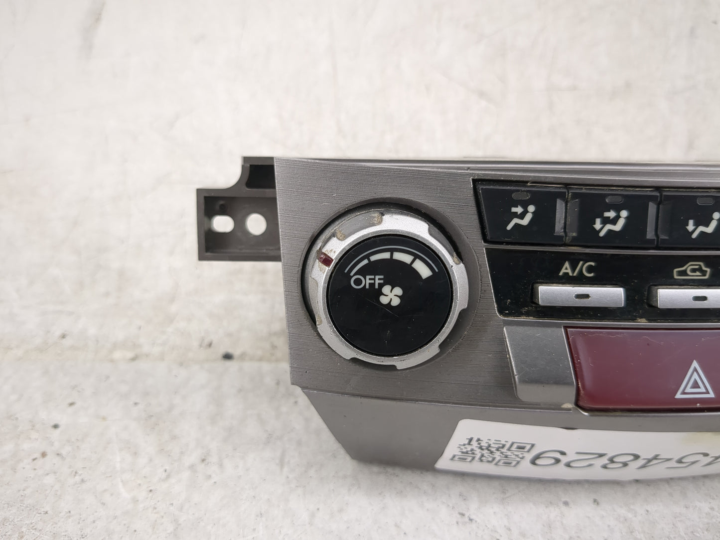2010-2014 Subaru Legacy Climate Control Module Temperature AC/Heater Replacement P/N:72311AJ08A Fits Fits 2010 2011 2012 201