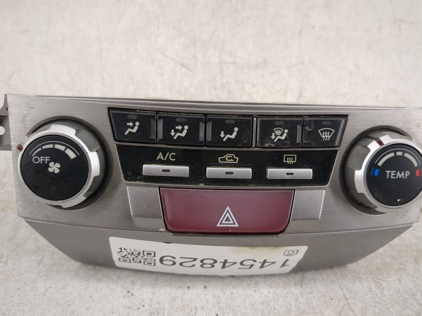 2010-2014 Subaru Legacy Climate Control Module Temperature AC/Heater Replacement P/N:72311AJ08A Fits Fits 2010 2011 2012 201