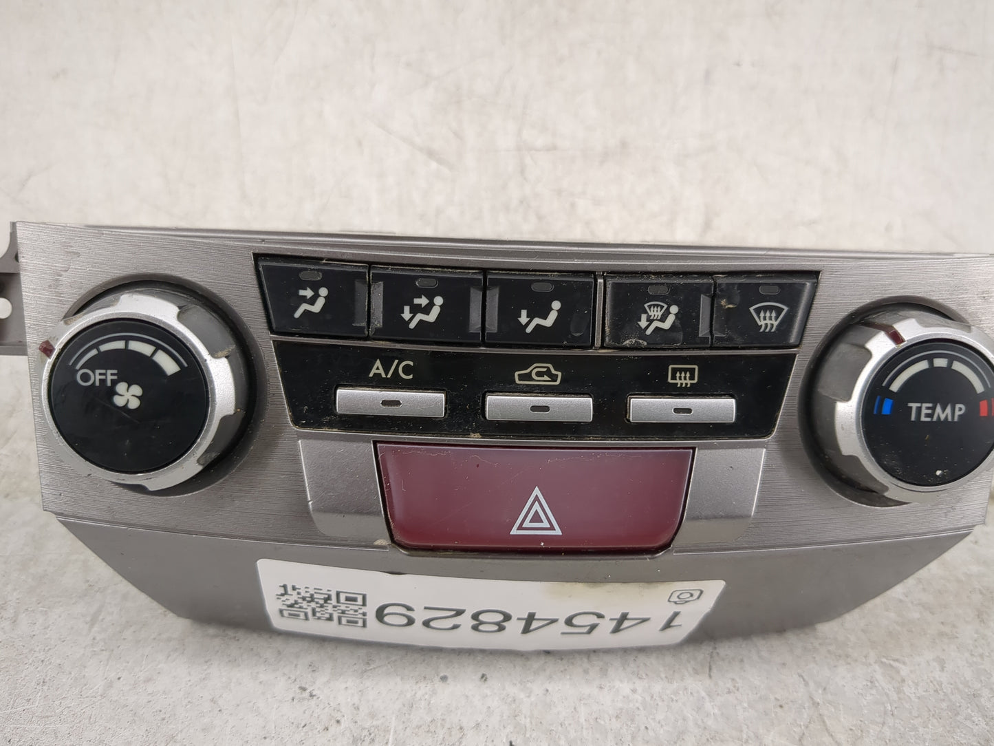 2010-2014 Subaru Legacy Climate Control Module Temperature AC/Heater Replacement P/N:72311AJ08A Fits Fits 2010 2011 2012 201