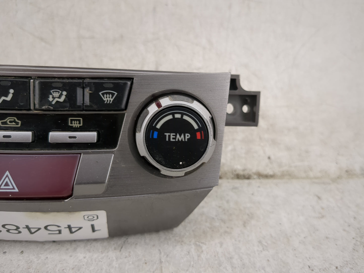 2010-2014 Subaru Legacy Climate Control Module Temperature AC/Heater Replacement P/N:72311AJ08A Fits Fits 2010 2011 2012 201