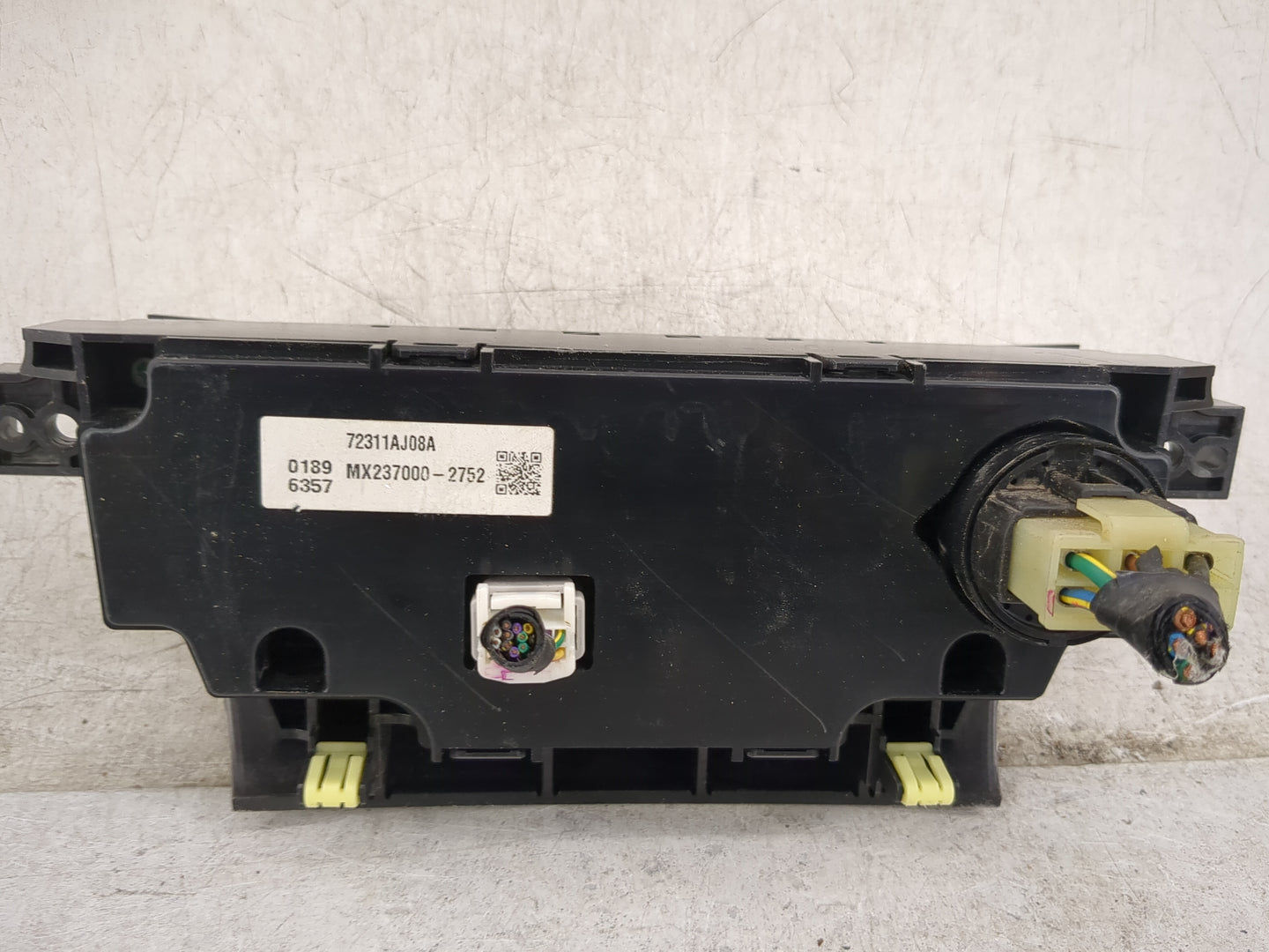 2010-2014 Subaru Legacy Climate Control Module Temperature AC/Heater Replacement P/N:72311AJ08A Fits Fits 2010 2011 2012 201