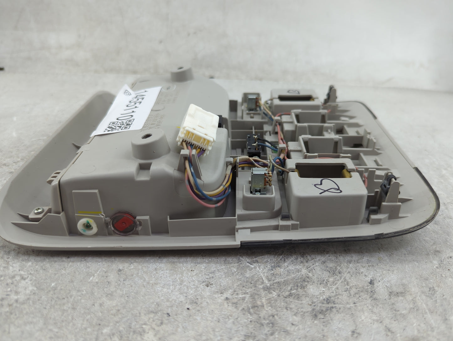 2011 Subaru Legacy Overhead Roof Console - Oemusedautoparts1.com