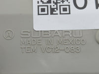 2011 Subaru Legacy Overhead Roof Console - Oemusedautoparts1.com