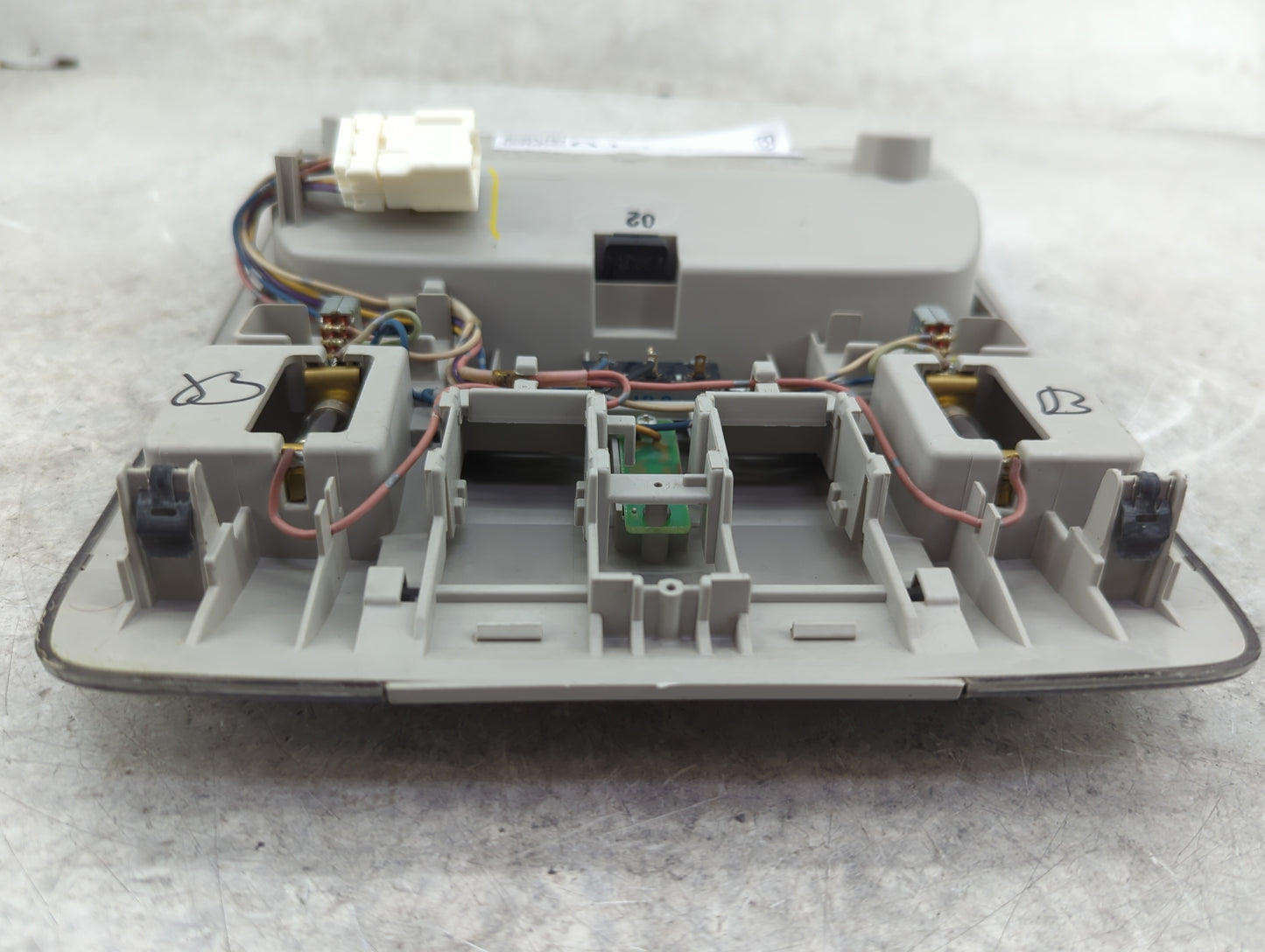 2011 Subaru Legacy Overhead Roof Console - Oemusedautoparts1.com