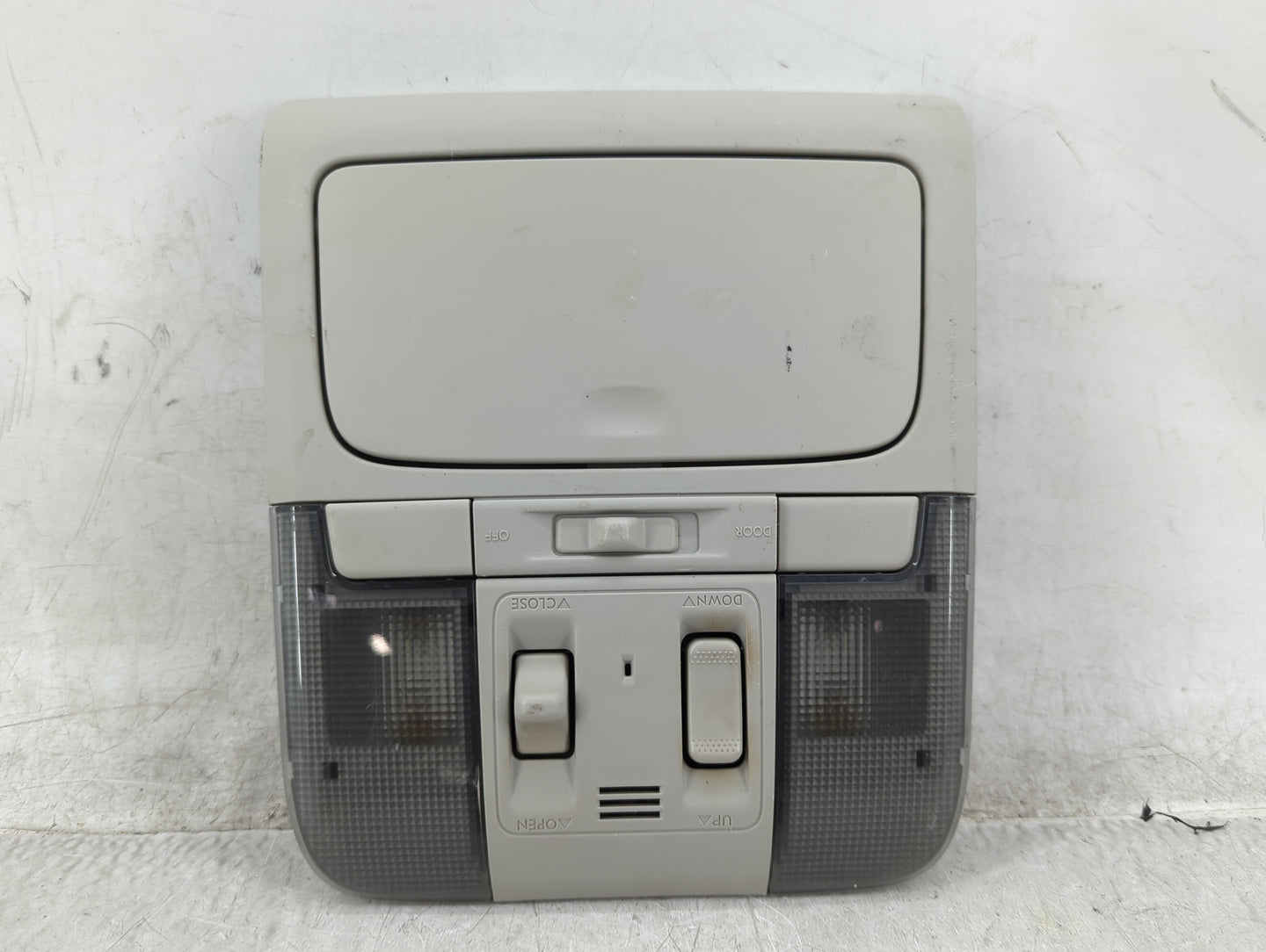 2011 Subaru Legacy Overhead Roof Console - Oemusedautoparts1.com
