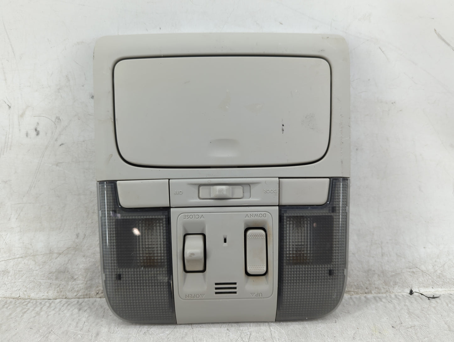 2011 Subaru Legacy Overhead Roof Console - Oemusedautoparts1.com