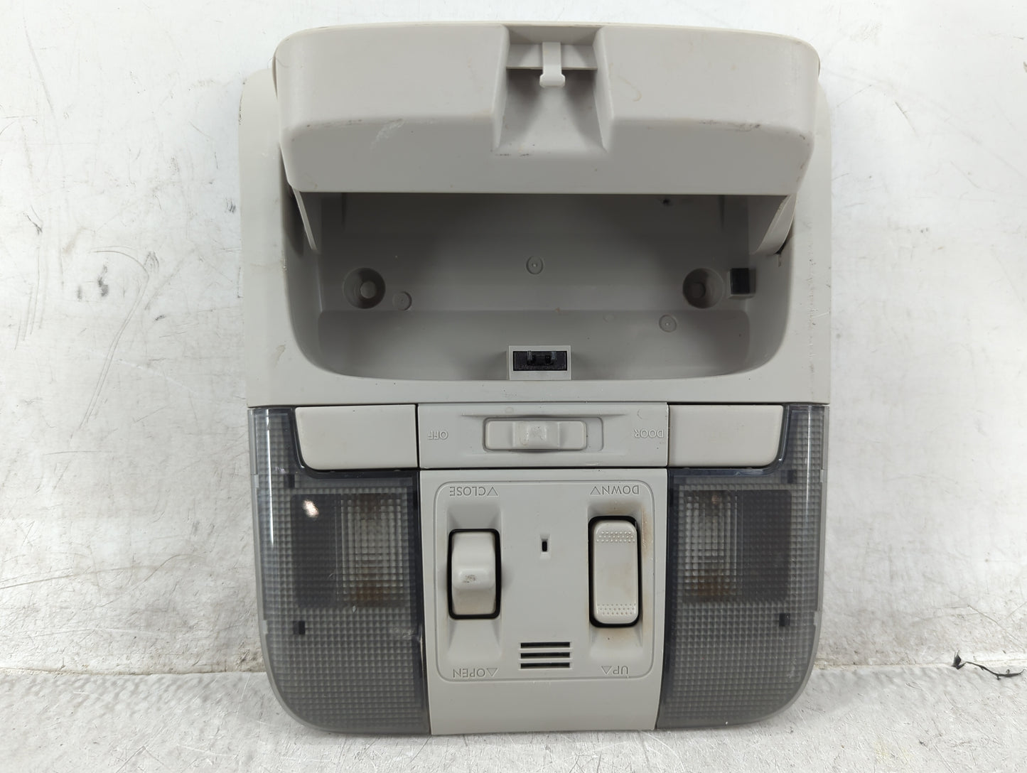 2011 Subaru Legacy Overhead Roof Console - Oemusedautoparts1.com