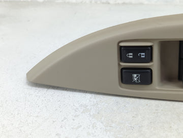 2010-2012 Subaru Legacy Master Power Window Switch Replacement Driver Side Left P/N:94263AJ13A Fits Fits 2010 2011 2012 OEM Used Auto Parts