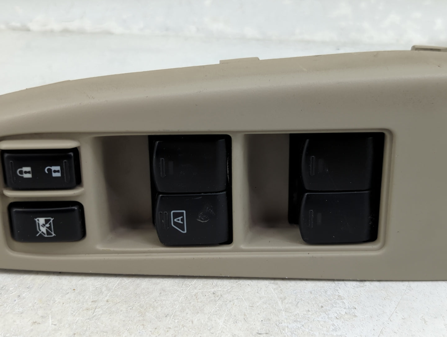2010-2012 Subaru Legacy Master Power Window Switch Replacement Driver Side Left P/N:94263AJ13A Fits Fits 2010 2011 2012 OEM 