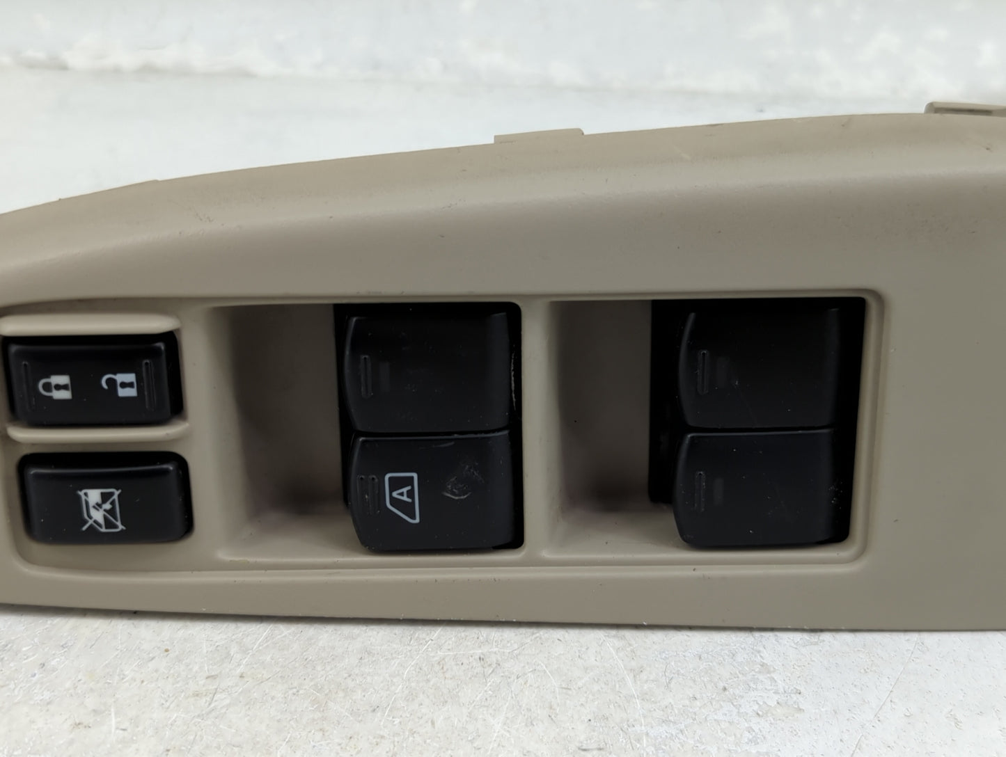 2010-2012 Subaru Legacy Master Power Window Switch Replacement Driver Side Left P/N:94263AJ13A Fits Fits 2010 2011 2012 OEM 
