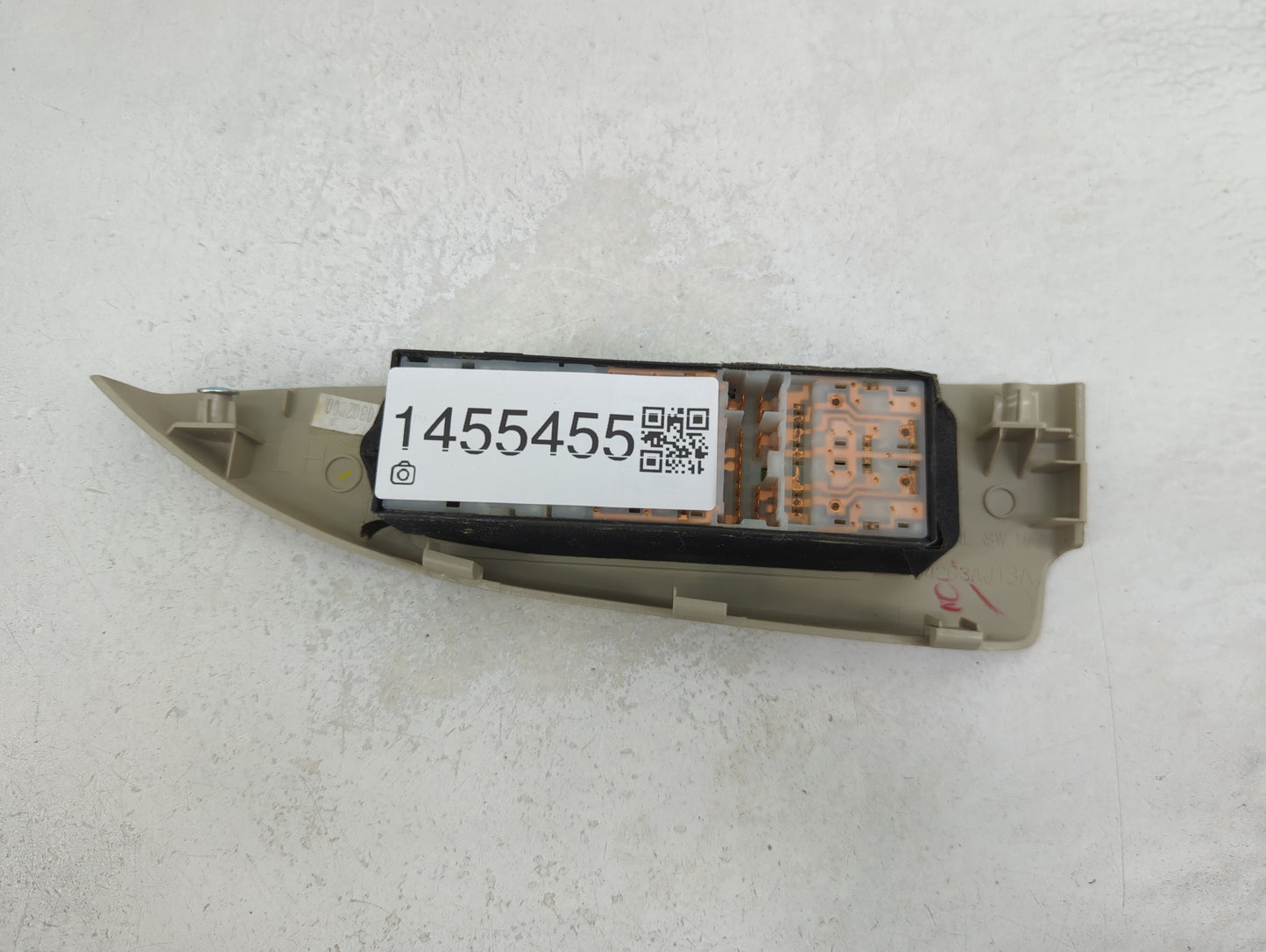 2010-2012 Subaru Legacy Master Power Window Switch Replacement Driver Side Left P/N:94263AJ13A Fits Fits 2010 2011 2012 OEM 