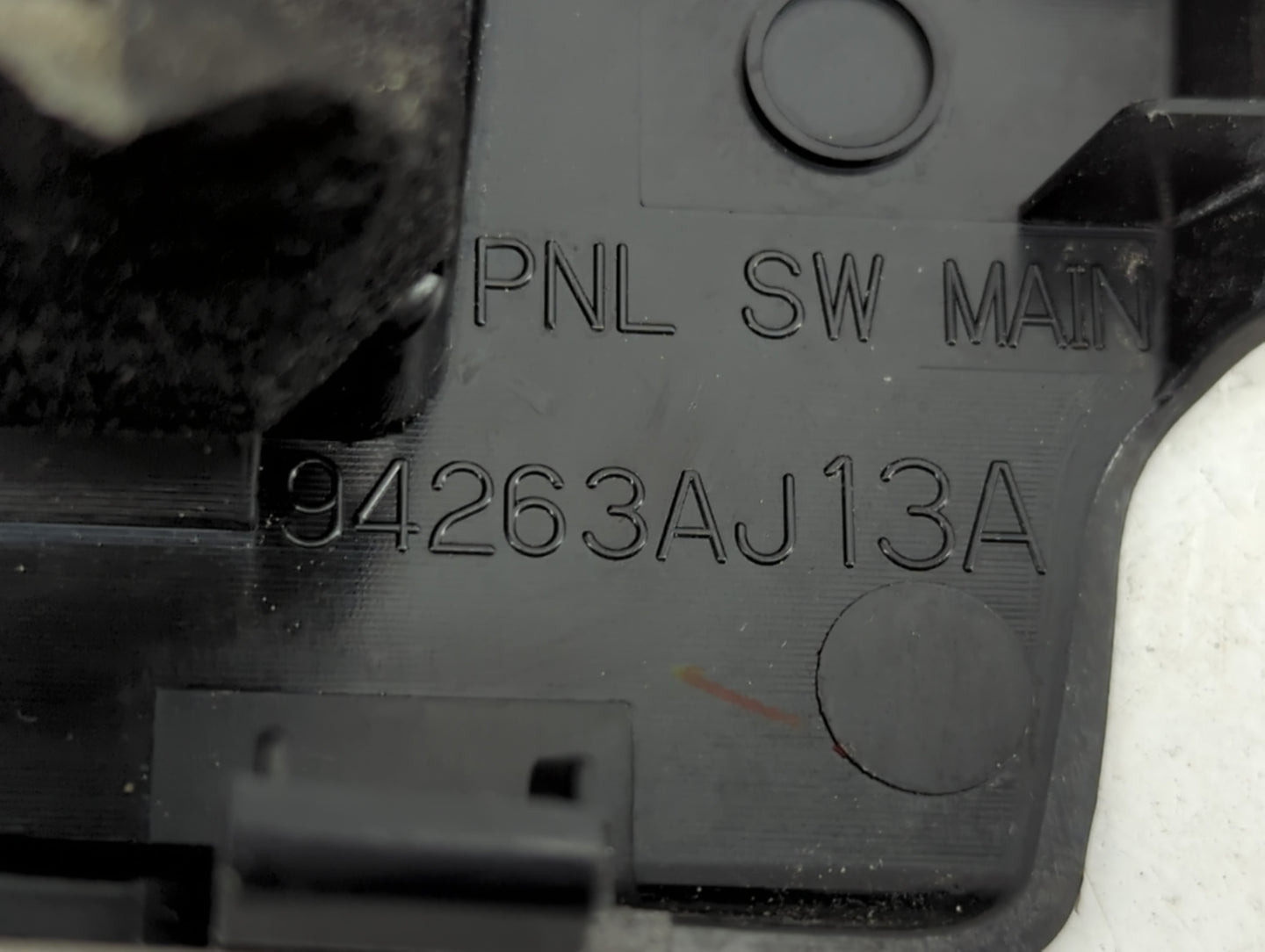 2010-2012 Subaru Legacy Master Power Window Switch Replacement Driver Side Left P/N:94263AJ13A Fits Fits 2010 2011 2012 OEM 