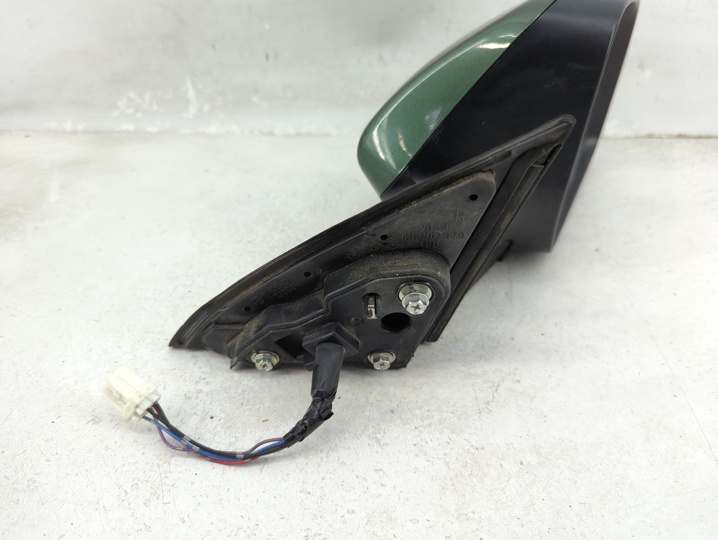 2011-2014 Subaru Legacy Passenger Side View Mirror - Right Door Mirror OEM Used - Oemusedautoparts1.com