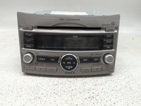 2010-2012 Subaru Legacy Radio AM FM Cd Player Receiver Replacement P/N:86201AJ60A Fits Fits 2010 2011 2012 OEM Used Auto Par