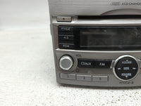 2010-2012 Subaru Legacy Radio AM FM Cd Player Receiver Replacement P/N:86201AJ60A Fits Fits 2010 2011 2012 OEM Used Auto Par