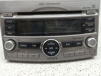 2010-2012 Subaru Legacy Radio AM FM Cd Player Receiver Replacement P/N:86201AJ60A Fits Fits 2010 2011 2012 OEM Used Auto Par
