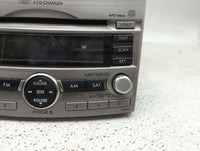 2010-2012 Subaru Legacy Radio AM FM Cd Player Receiver Replacement P/N:86201AJ60A Fits Fits 2010 2011 2012 OEM Used Auto Par