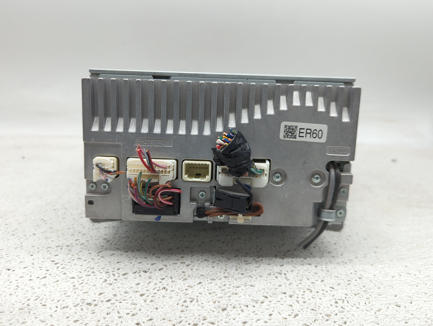 2010-2012 Subaru Legacy Radio AM FM Cd Player Receiver Replacement P/N:86201AJ60A Fits Fits 2010 2011 2012 OEM Used Auto Par