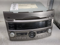2010-2012 Subaru Legacy Radio AM FM Cd Player Receiver Replacement P/N:86201AJ64A CQ-JF1860VD Fits Fits 2010 2011 2012 OEM U