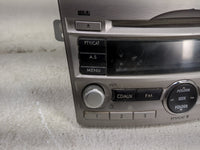 2010-2012 Subaru Legacy Radio AM FM Cd Player Receiver Replacement P/N:86201AJ64A CQ-JF1860VD Fits Fits 2010 2011 2012 OEM U