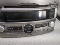2010-2012 Subaru Legacy Radio AM FM Cd Player Receiver Replacement P/N:86201AJ64A CQ-JF1860VD Fits Fits 2010 2011 2012 OEM U