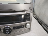 2010-2012 Subaru Legacy Radio AM FM Cd Player Receiver Replacement P/N:86201AJ64A CQ-JF1860VD Fits Fits 2010 2011 2012 OEM U