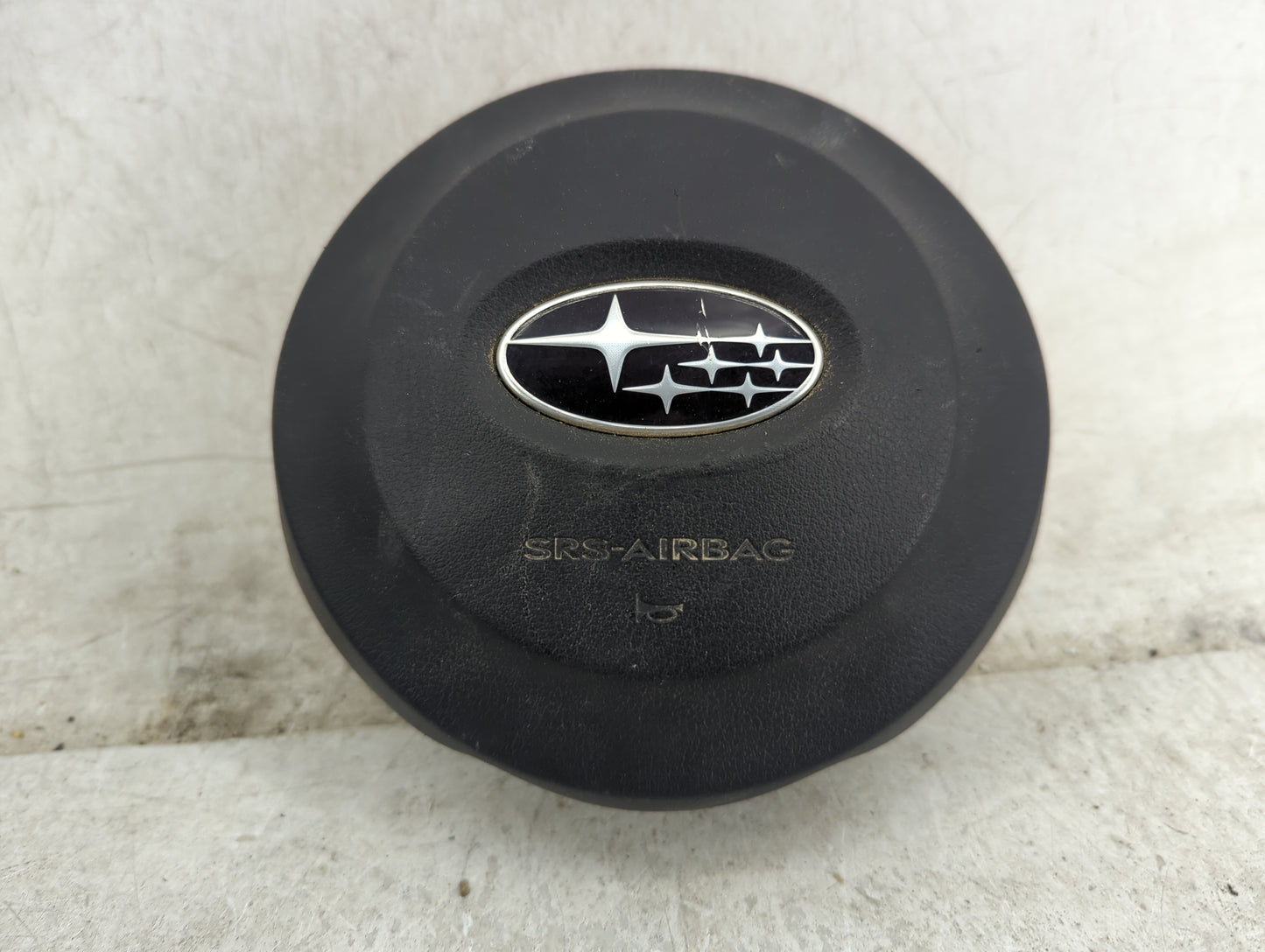 2011 Subaru Legacy Air Bag Driver Left Steering Wheel Mounted Black 1458563 - Oemusedautoparts1.com