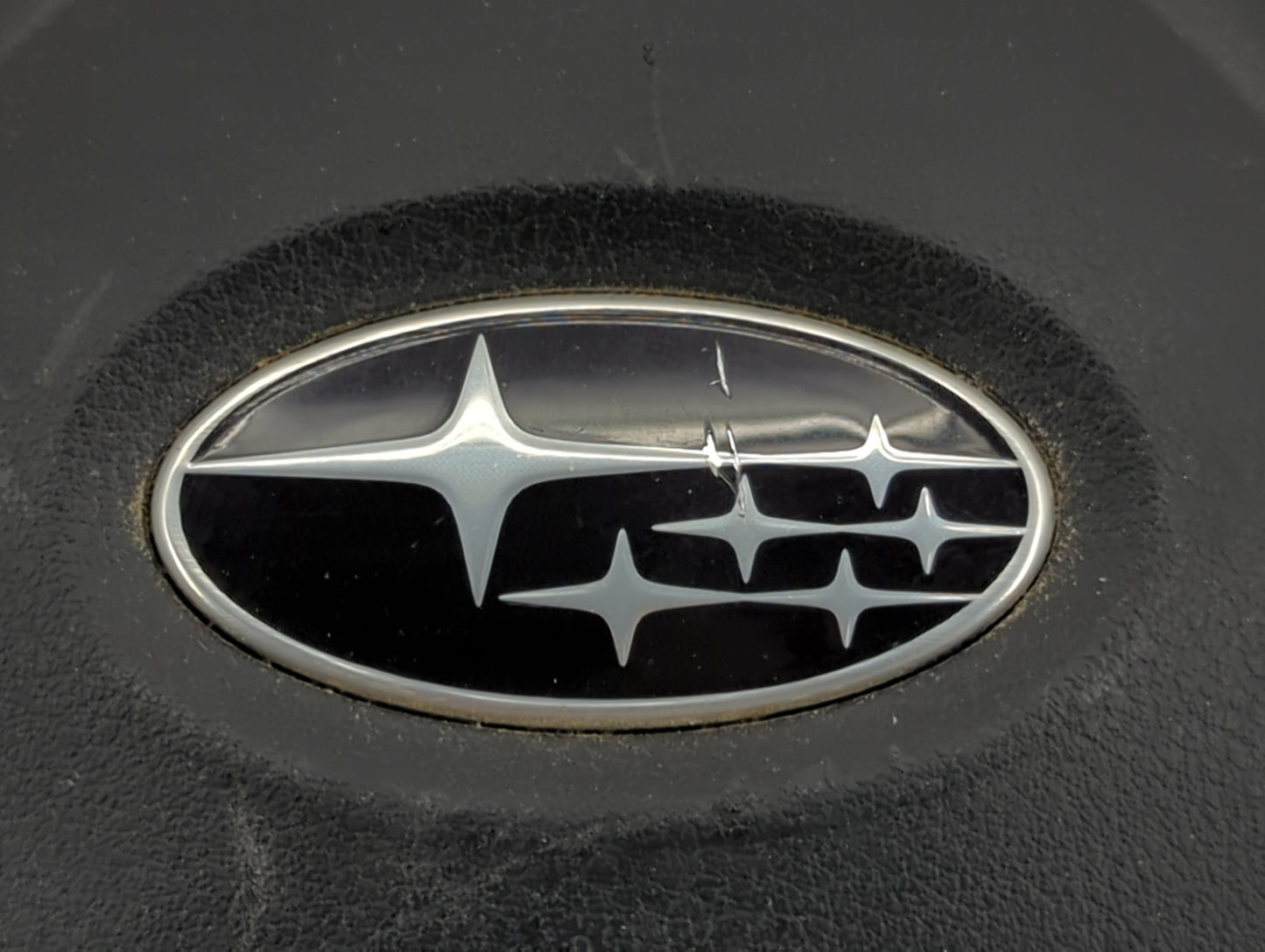 2011 Subaru Legacy Air Bag Driver Left Steering Wheel Mounted Black 1458563 - Oemusedautoparts1.com