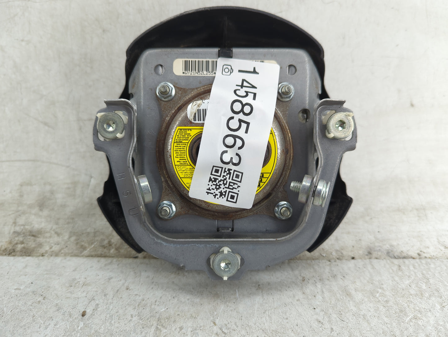 2011 Subaru Legacy Air Bag Driver Left Steering Wheel Mounted Black 1458563 - Oemusedautoparts1.com