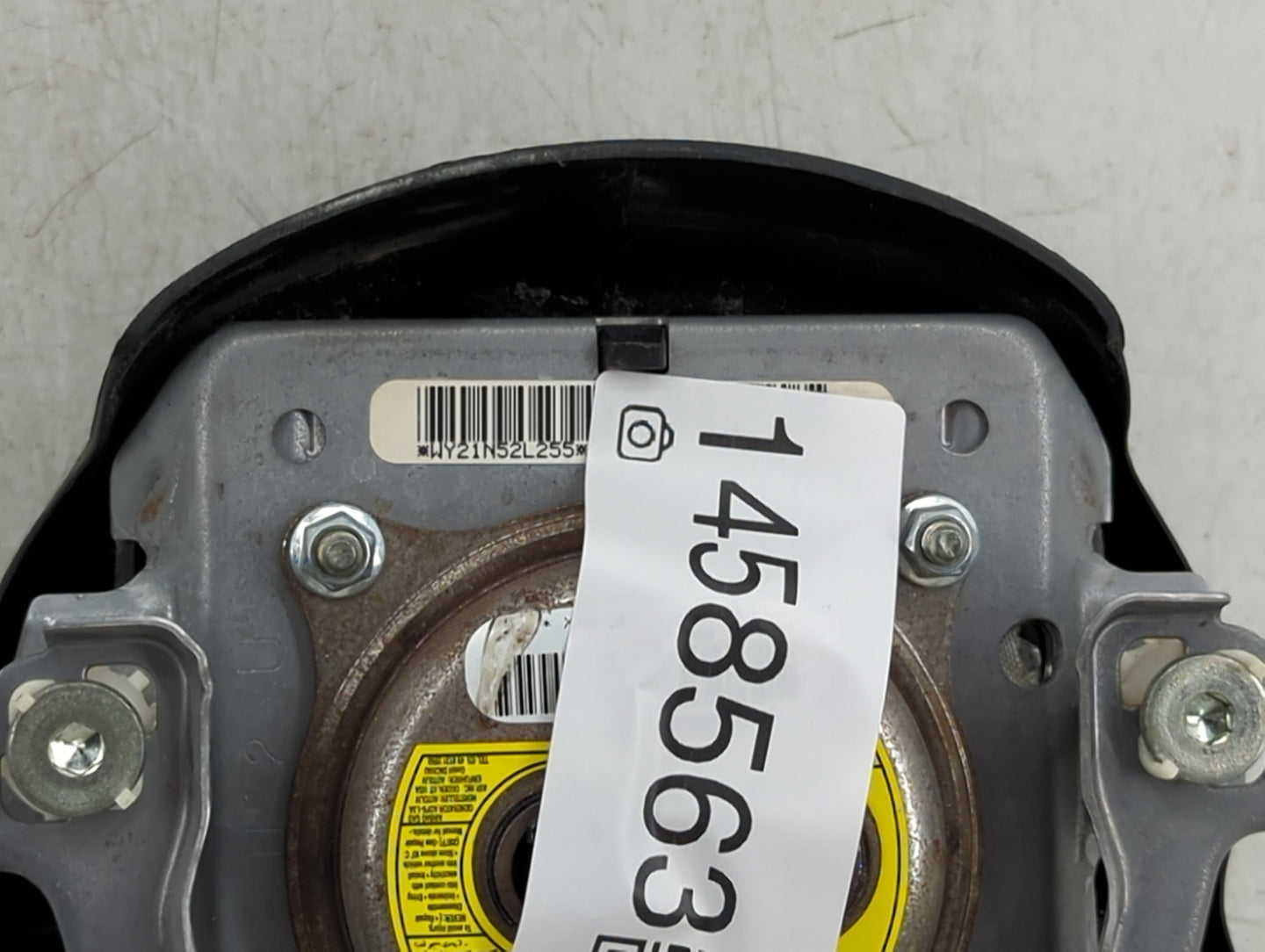 2011 Subaru Legacy Air Bag Driver Left Steering Wheel Mounted Black 1458563 - Oemusedautoparts1.com