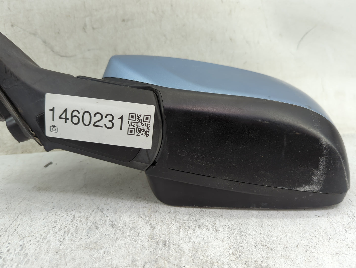 2011-2014 Subaru Legacy Driver Side View Mirror - Left Door Mirror OEM Used - Oemusedautoparts1.com