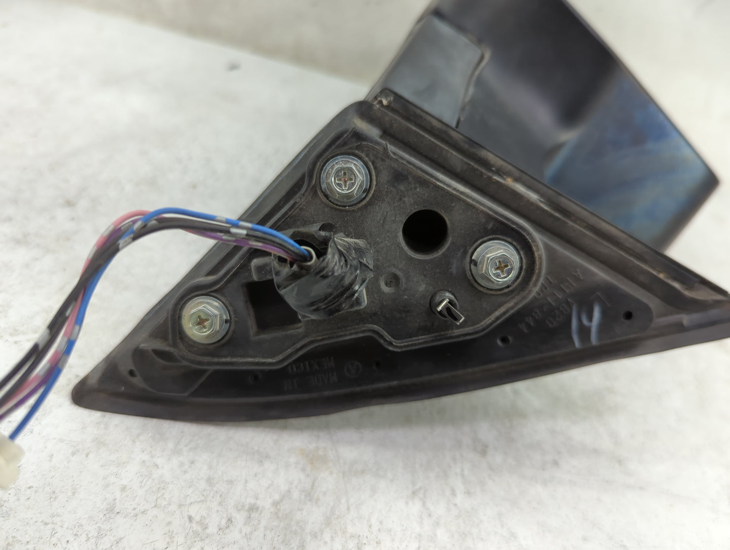 2011-2014 Subaru Legacy Driver Side View Mirror - Left Door Mirror OEM Used - Oemusedautoparts1.com