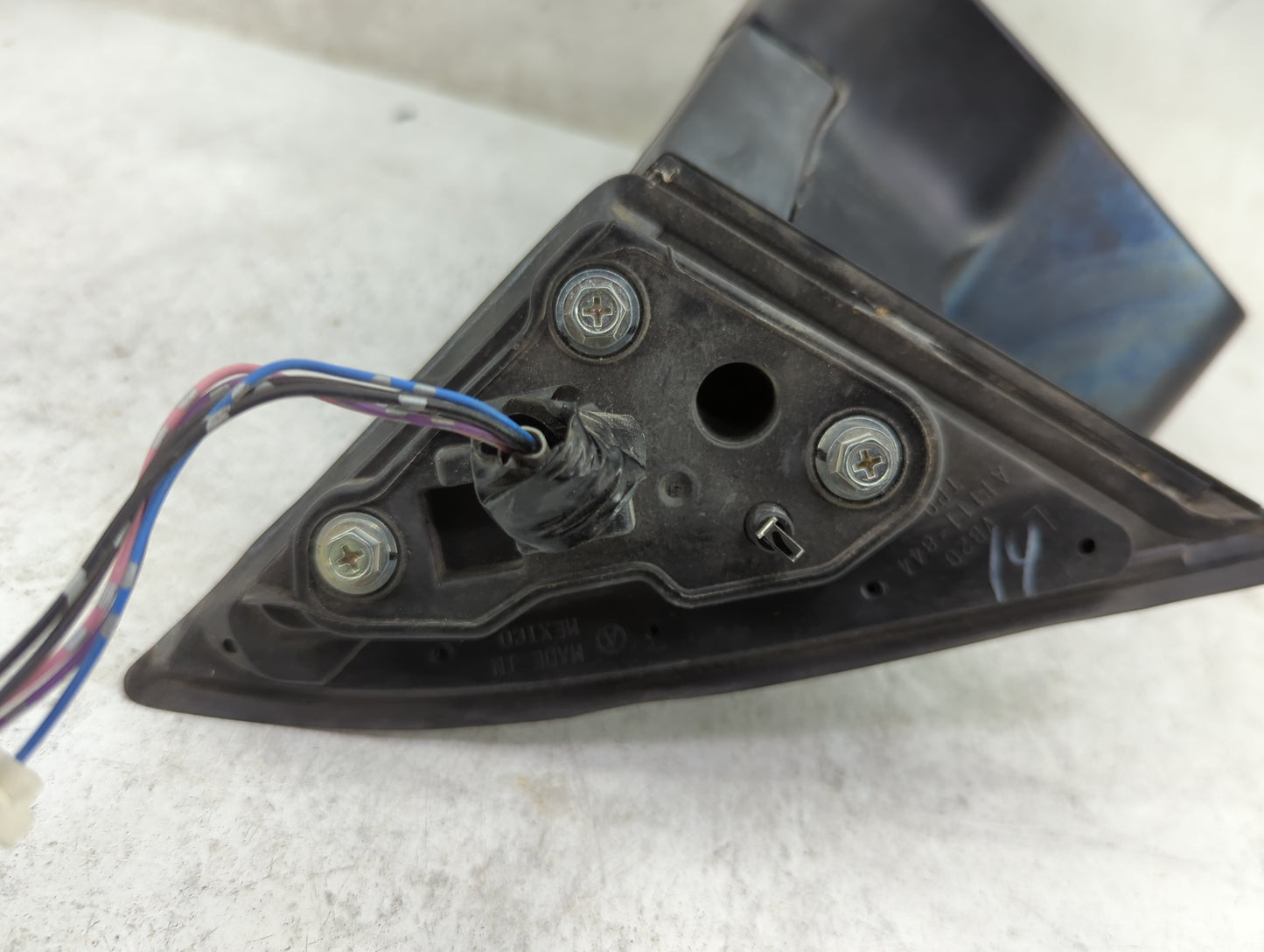 2011-2014 Subaru Legacy Driver Side View Mirror - Left Door Mirror OEM Used - Oemusedautoparts1.com