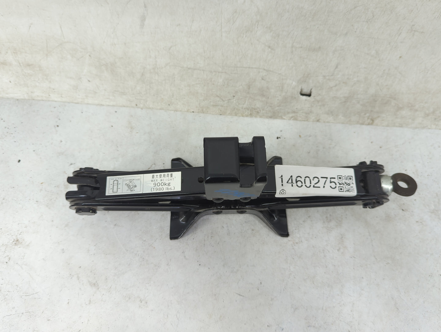 2011 Subaru Legacy Spare Scissor Car Jack Black - Oemusedautoparts1.com