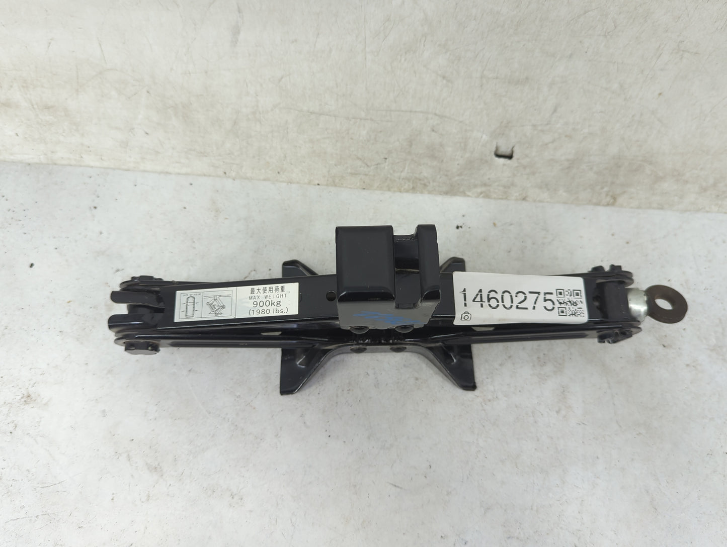 2011 Subaru Legacy Spare Scissor Car Jack Black - Oemusedautoparts1.com