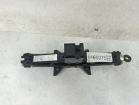 2011 Subaru Legacy Spare Scissor Car Jack Black - Oemusedautoparts1.com