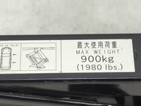 2011 Subaru Legacy Spare Scissor Car Jack Black - Oemusedautoparts1.com