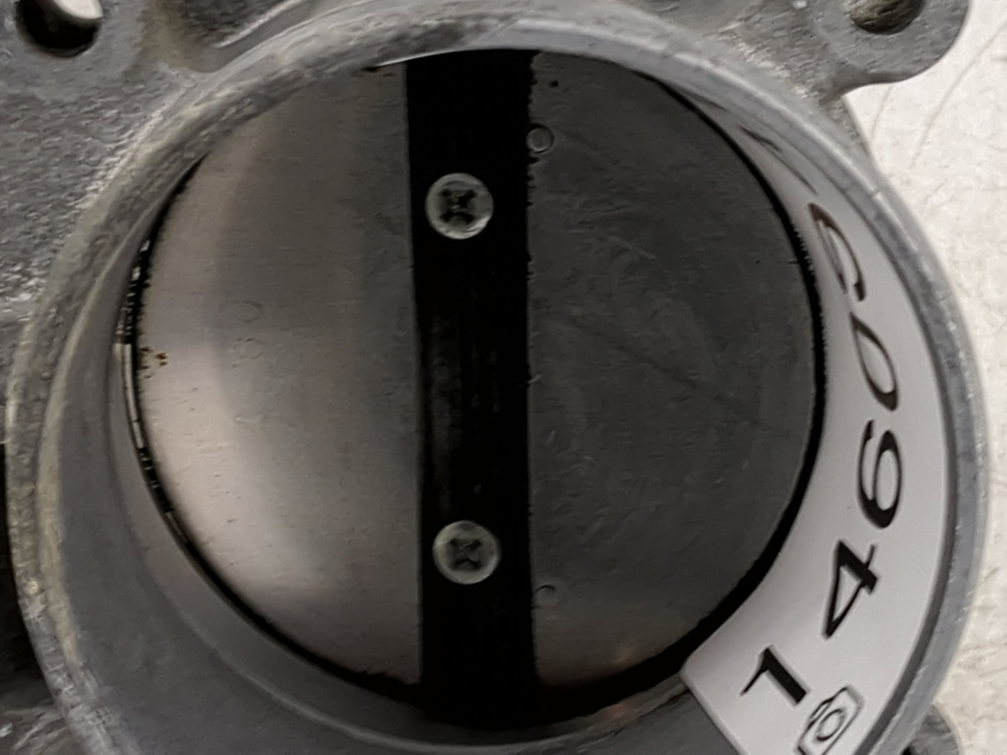 2010-2012 Subaru Legacy Throttle Body P/N:16112AA350 Fits Fits 2010 2011 2012 OEM Used Auto Parts - Oemusedautoparts1.com