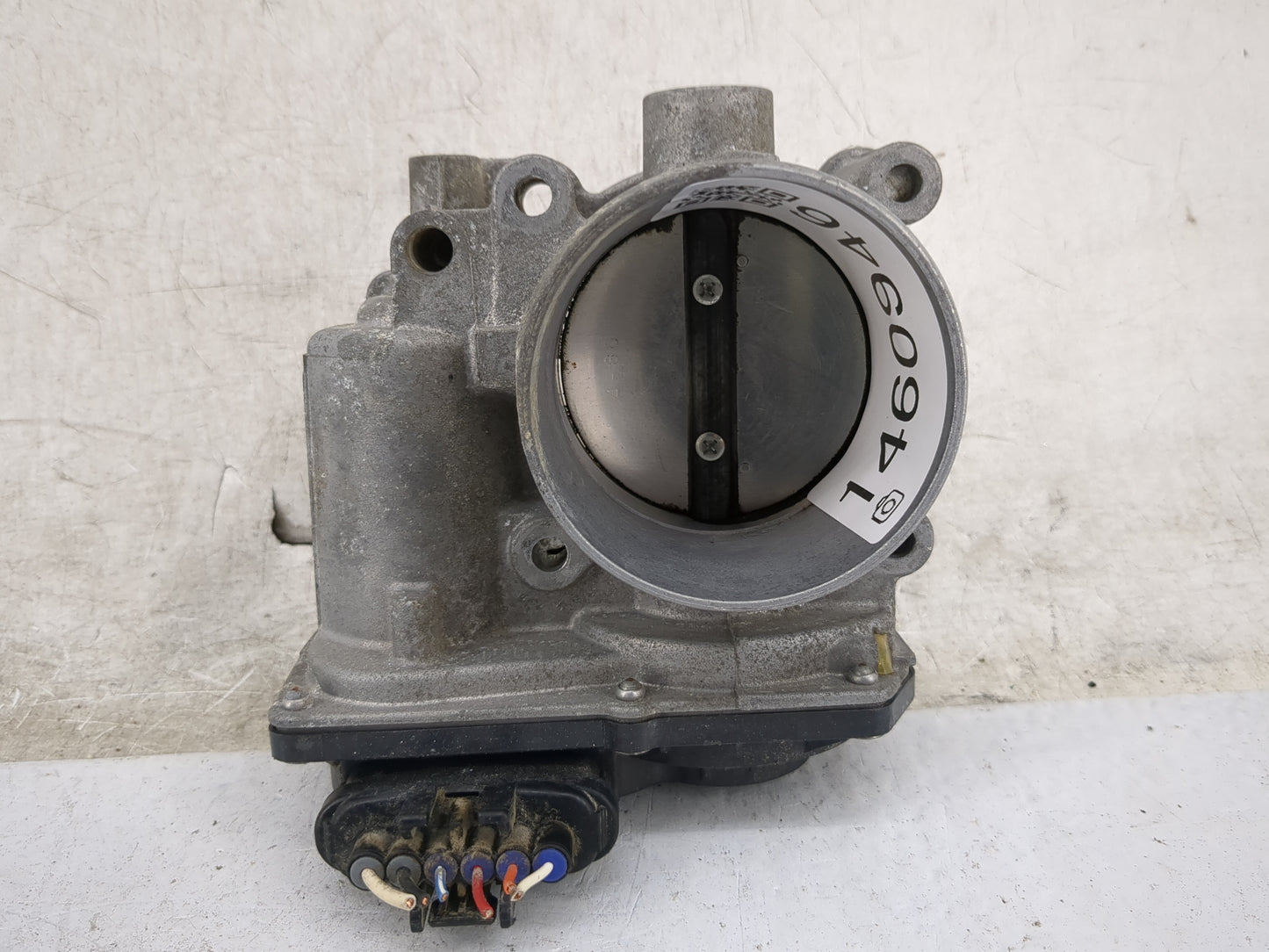 2010-2012 Subaru Legacy Throttle Body P/N:16112AA350 Fits Fits 2010 2011 2012 OEM Used Auto Parts - Oemusedautoparts1.com