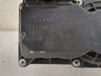 2010-2012 Subaru Legacy Throttle Body P/N:16112AA350 Fits Fits 2010 2011 2012 OEM Used Auto Parts - Oemusedautoparts1.com