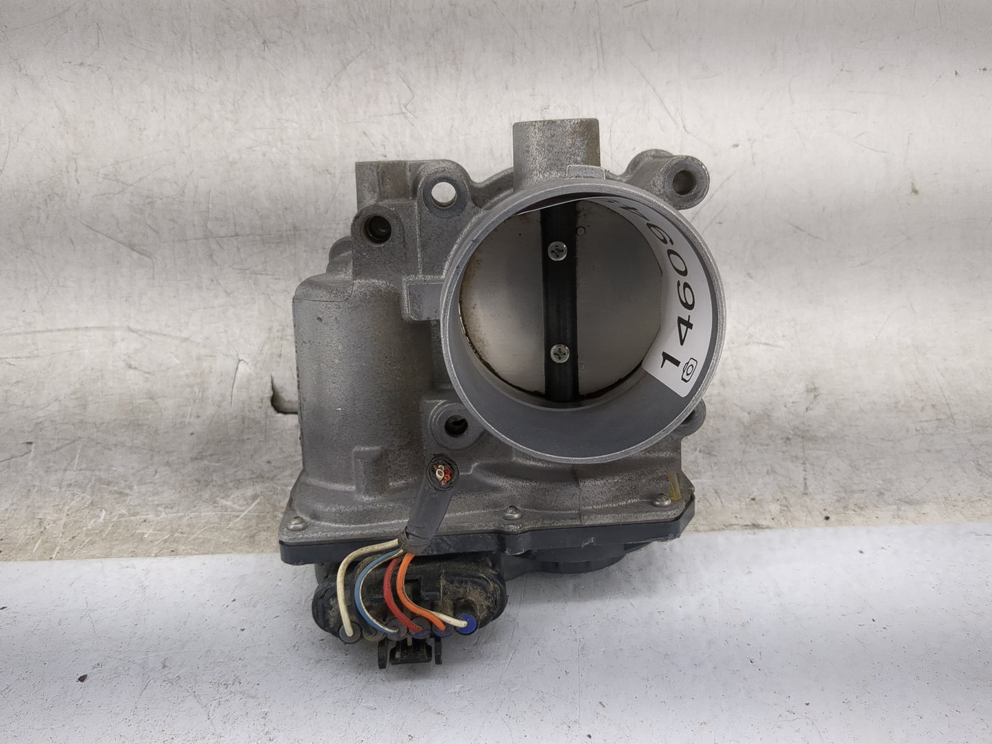 2010-2012 Subaru Legacy Throttle Body P/N:16112AA350 142006N Fits Fits 2010 2011 2012 OEM Used Auto Parts - Oemusedautoparts