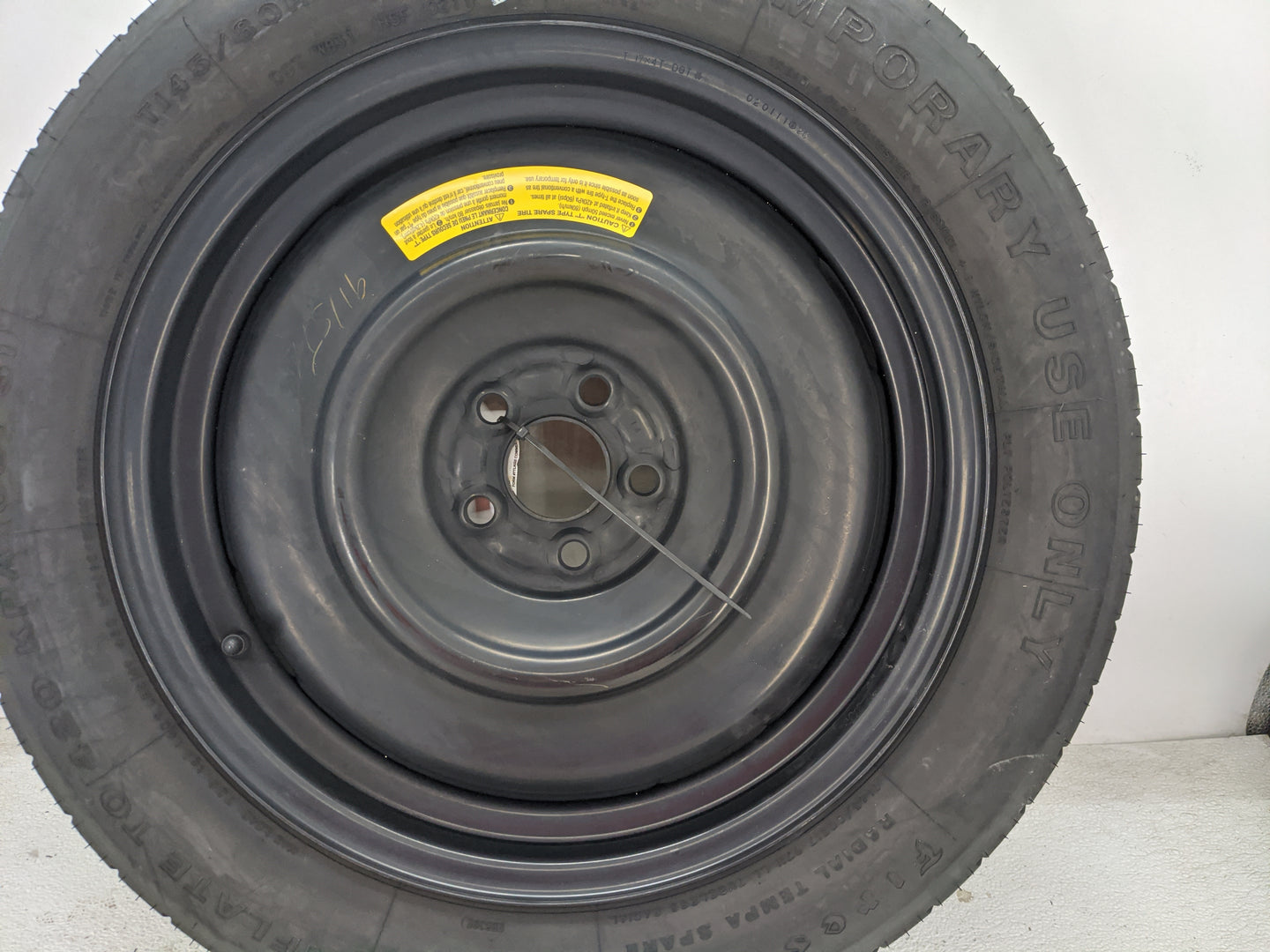 2010-2014 Subaru Legacy Spare Donut Tire Wheel Rim Oem 1461485 - Oemusedautoparts1.com