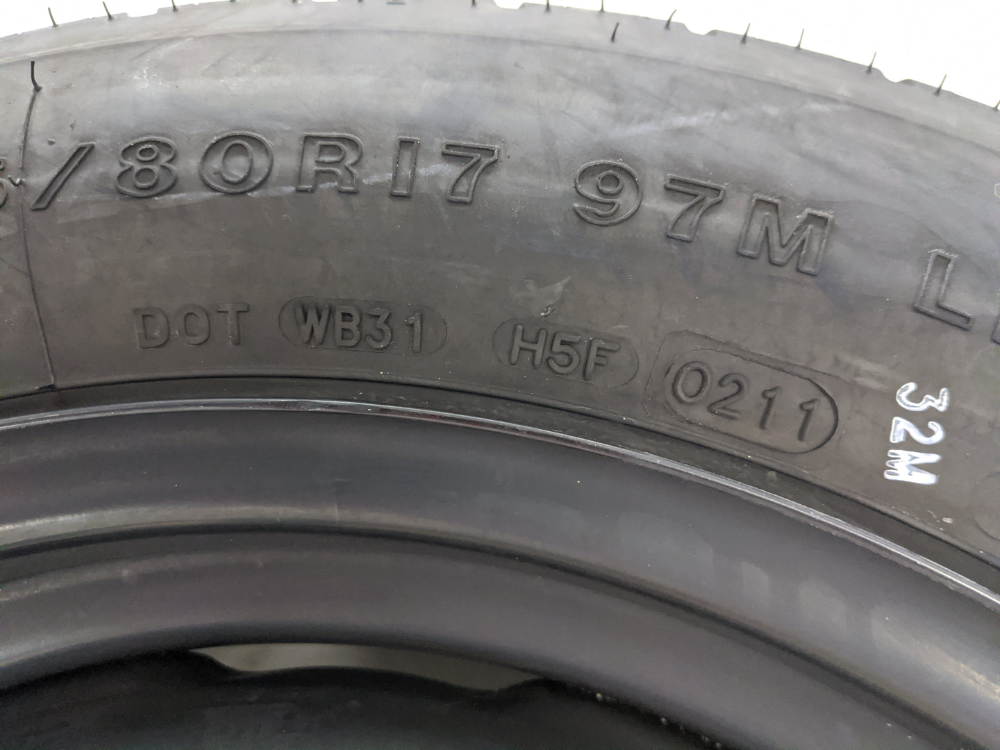 2010-2014 Subaru Legacy Spare Donut Tire Wheel Rim Oem 1461485 - Oemusedautoparts1.com