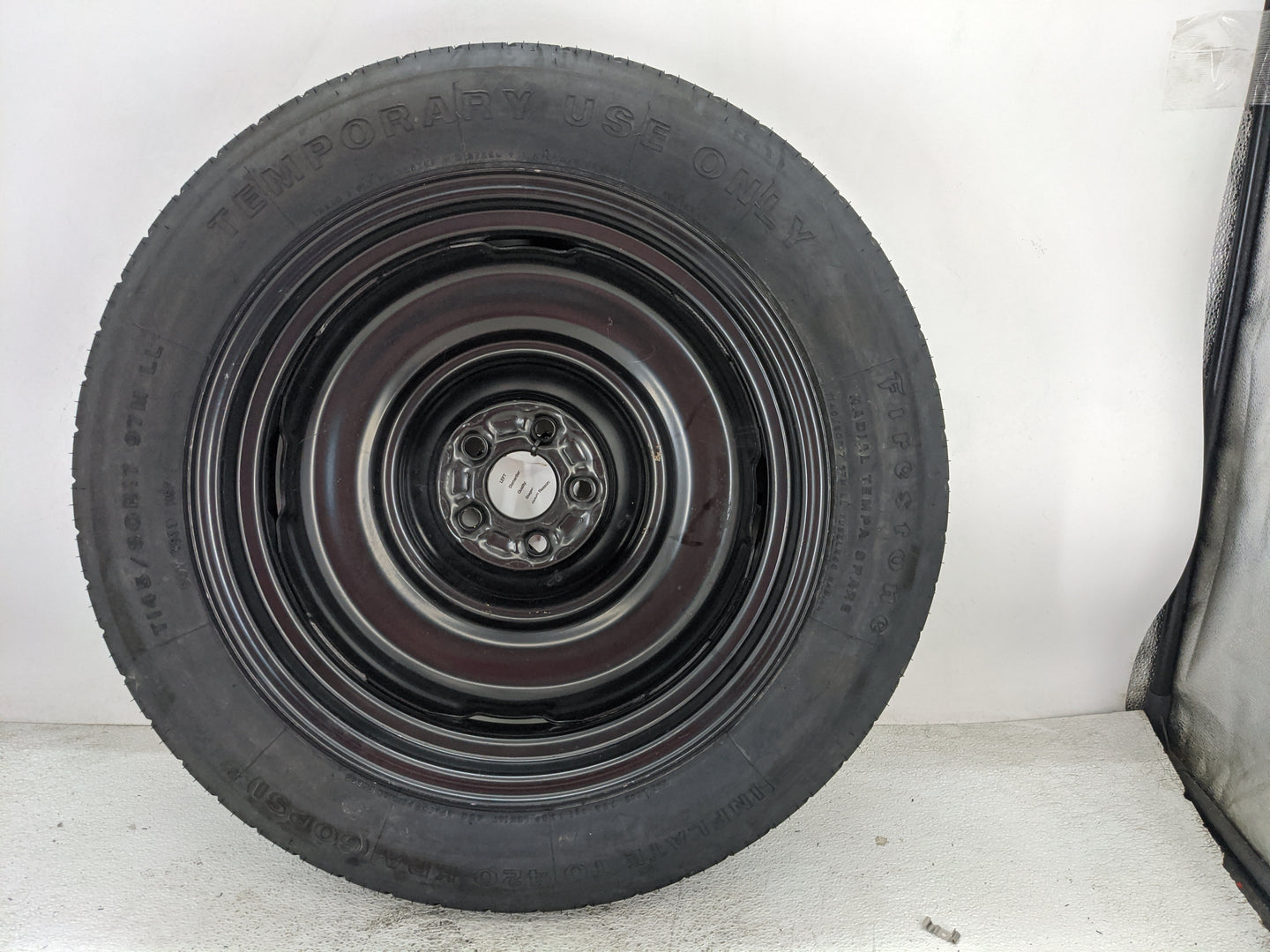 2010-2014 Subaru Legacy Spare Donut Tire Wheel Rim Oem 1461485 - Oemusedautoparts1.com