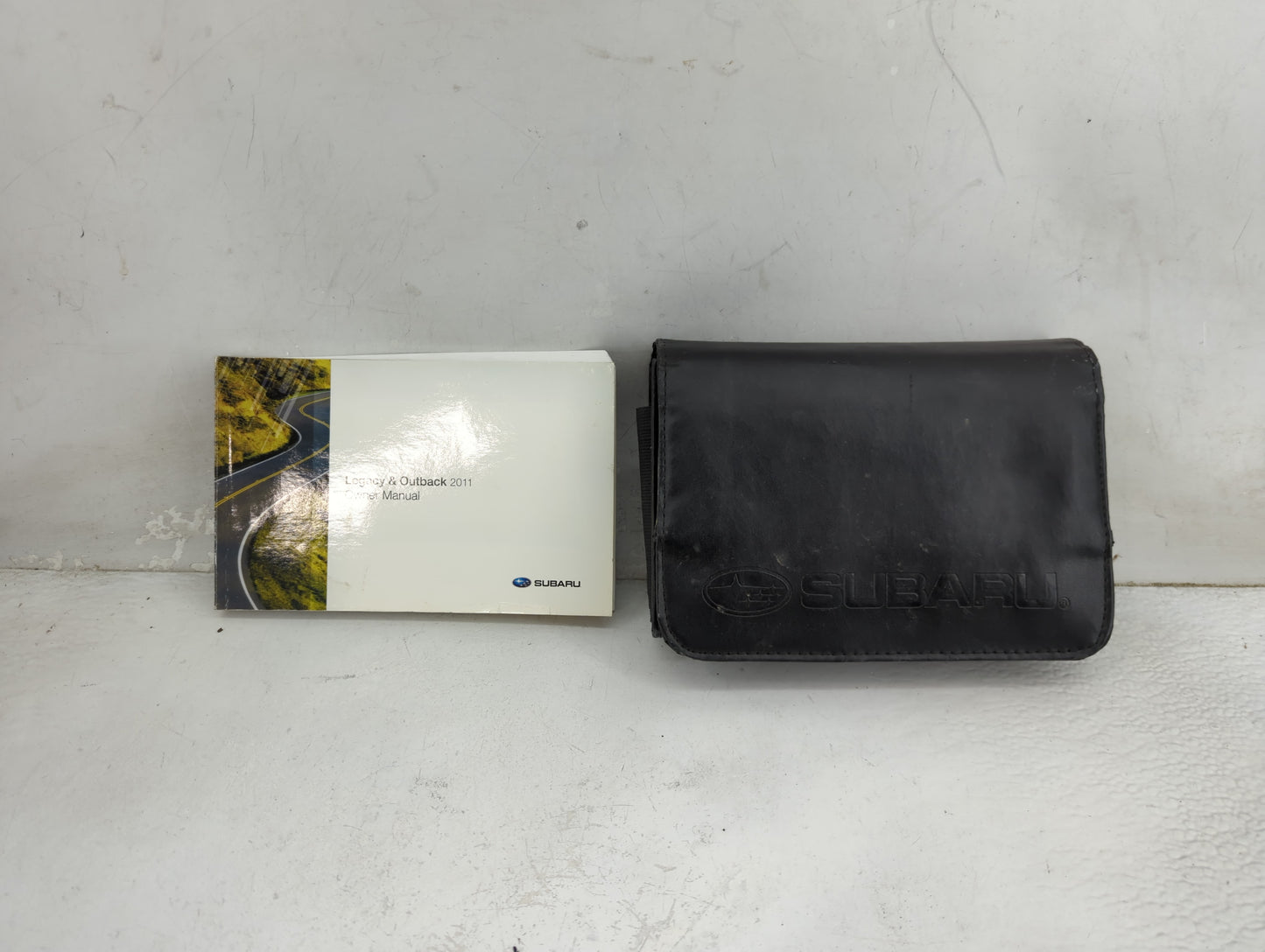 2011 Subaru Legacy Owners Manual Book Guide P/N:A2470BE-C MSA5M1104A OEM Used Auto Parts - Oemusedautoparts1.com