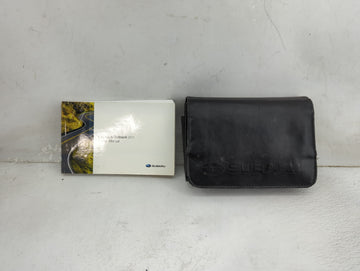 2011 Subaru Legacy Owners Manual Book Guide P/N:A2470BE-C MSA5M1104A OEM Used Auto Parts - Oemusedautoparts1.com